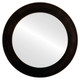 Avenue Flat Mirror in Rubbed Bronze