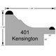 Profile Dimensions - Kensington