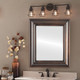 Lancaster Rectangle Lifestyle in Rubbed Bronze
