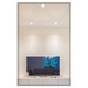 Frameless Beveled Mirror