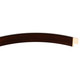 Manhattan Oval Frame # 851 Arc Sample - Mocha