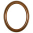 Messina Oval Frame # 871 - Mocha