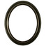 Messina Oval Frame # 871 - Veined Onyx