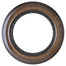 Chicago Round Frame # 456 - Vintage Walnut