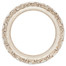 Rome Round Frame # 602 - Antique White