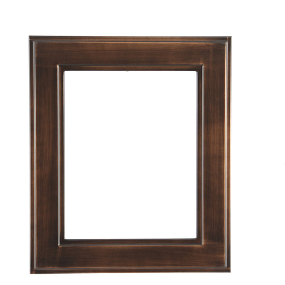 Rectangular Bronze Frame Montreal Rectangle Picture Frame - Rubbed Bronze |Victorian Frames