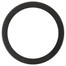 Vienna Round Frame # 481 - Black Silver