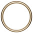 Saratoga Round Frame # 550 - Gold Spray