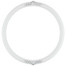 Contessa Round Frame #554 - Linen White