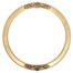 Athena Round Frame # 811 - Gold Leaf