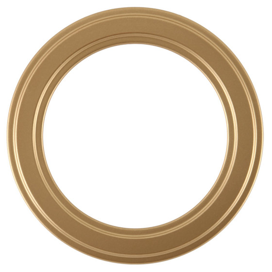 Premier Gold 6 Round Frame