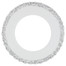 Williamsburg Round Frame #844 - Linen White