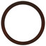 Manhattan Round Frame # 851 - Mocha