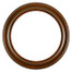 Messina Round Frame # 871 - Mocha