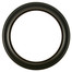 Messina Round Frame # 871 - Rubbed Black