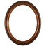 Messina Oval Frame # 871 - Venetian Gold