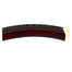 Kensington Rectangle Frame # 401 Arc Sample - Rosewood