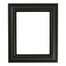 Lancaster Rectangle Frame # 450 - Matte Black