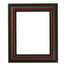 Lancaster Rectangle Frame # 450 - Rosewood