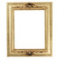 Winchester Rectangle Frame # 451 - Gold Leaf