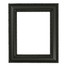 Somerset Rectangle Frame # 452 - Matte Black