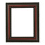 Somerset Rectangle Frame # 452 - Rosewood