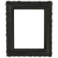 Venice Rectangle Frame # 454 - Matte Black