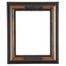 Boston Rectangle Frame # 457 - Walnut