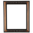 Florence Rectangle Frame # 461 - Walnut