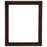 Vienna Rectangle Frame # 481 - Mocha