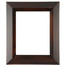 Veneto Rectangle Frame # 485 - Mocha