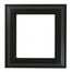 Imperial Rectangle Frame #490 - Matte Black