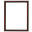 Saratoga Rectangle Frame # 550 - Rosewood