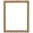 Virginia Rectangle Frame # 553 - Gold Leaf