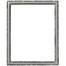 Virginia Rectangle Frame # 553 - Silver Spray