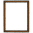 Virginia Rectangle Frame # 553 - Vintage Walnut