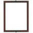 Contessa Rectangle Frame # 554 - Rosewood