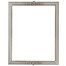 Contessa Rectangle Frame # 554 - Silver Shade