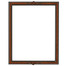 Contessa Rectangle Frame # 554 - Vintage Walnut