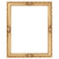 Jefferson Rectangle Frame # 601 - Antique Gold Leaf