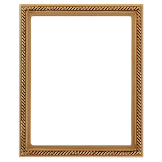 Circle Frame  Series 604 Gold Paint