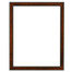 Toronto Rectangle Frame # 810 - Vintage Walnut