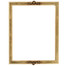 Athena Rectangle Frame # 811 - Gold Leaf