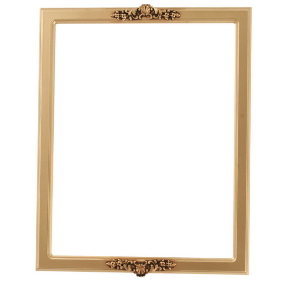 Athena Rectangle Picture Frame - Gold Spray |Victorian Frames
