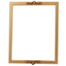 Athena Rectangle Frame # 811 - Gold Spray