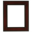 Montreal Rectangle Frame # 830 - Rosewood