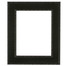 Paris Rectangle Frame # 832 - Matte Black