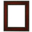 Paris Rectangle Frame # 832 - Rosewood