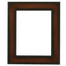 Paris Rectangle Frame # 832 - Walnut