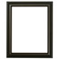 Messina Rectangle Frame # 871 - Rubbed Black